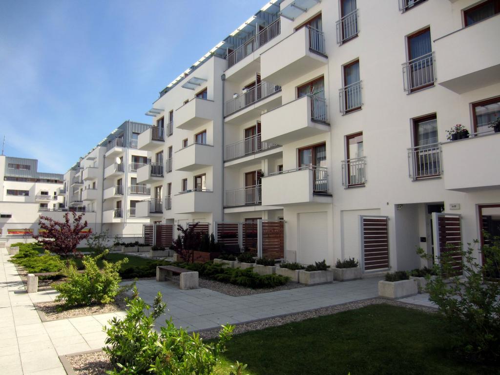 4UApart-Apartment suite Platan Grey Swinoujscie Bagian luar foto